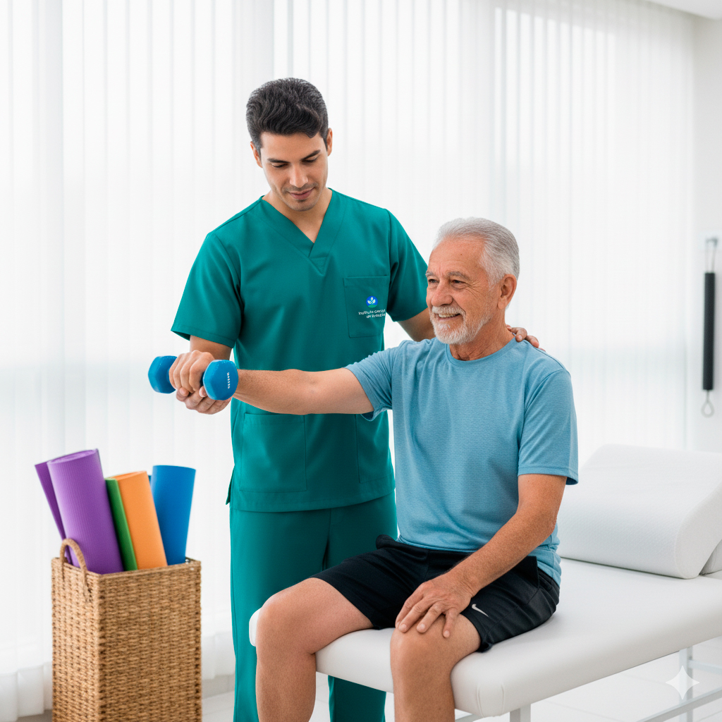 Imagem institucional do Instituto Geriátrico de Brasília